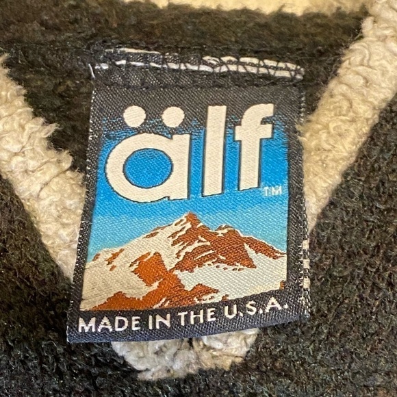 Alfwear Vintage ( Before KUHL) polyester pullover hoodie size S - Picture 8 of 8